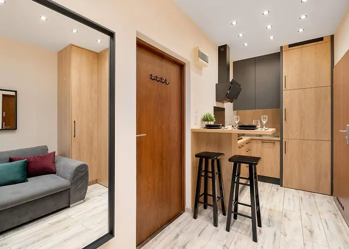 아파트 Cozy In Near Centre Of With Parking By Renters
